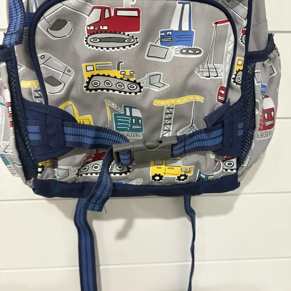 Pottery Barn Kids | Backpack Mackenize Jax Construction Small Glow in the Dark